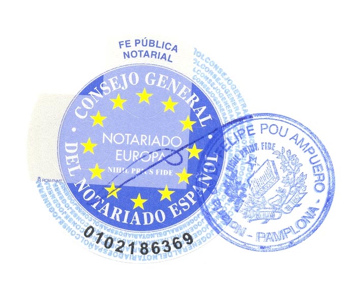 Registro notarial